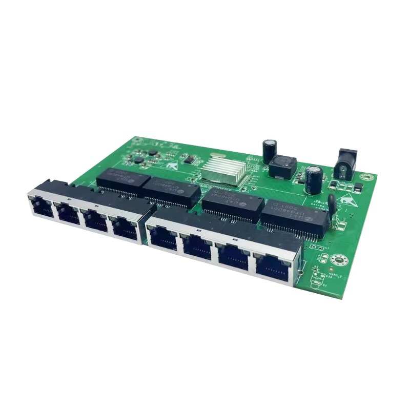 Managed Gigabit Poe Switch 8 Port 802.3At - 4 8 16 24 Port Gigabit