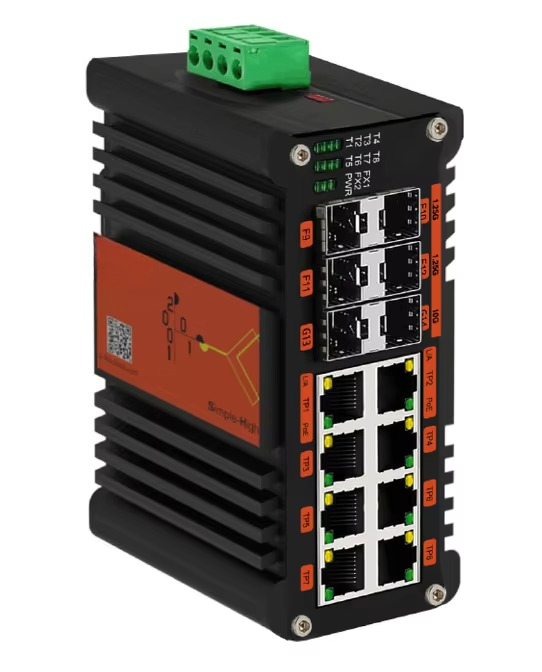 Industrial L2+ 8-Port Gigabit  - Managed Gigabit Poe Switch 8 Port 802.3At ulasan dan harga