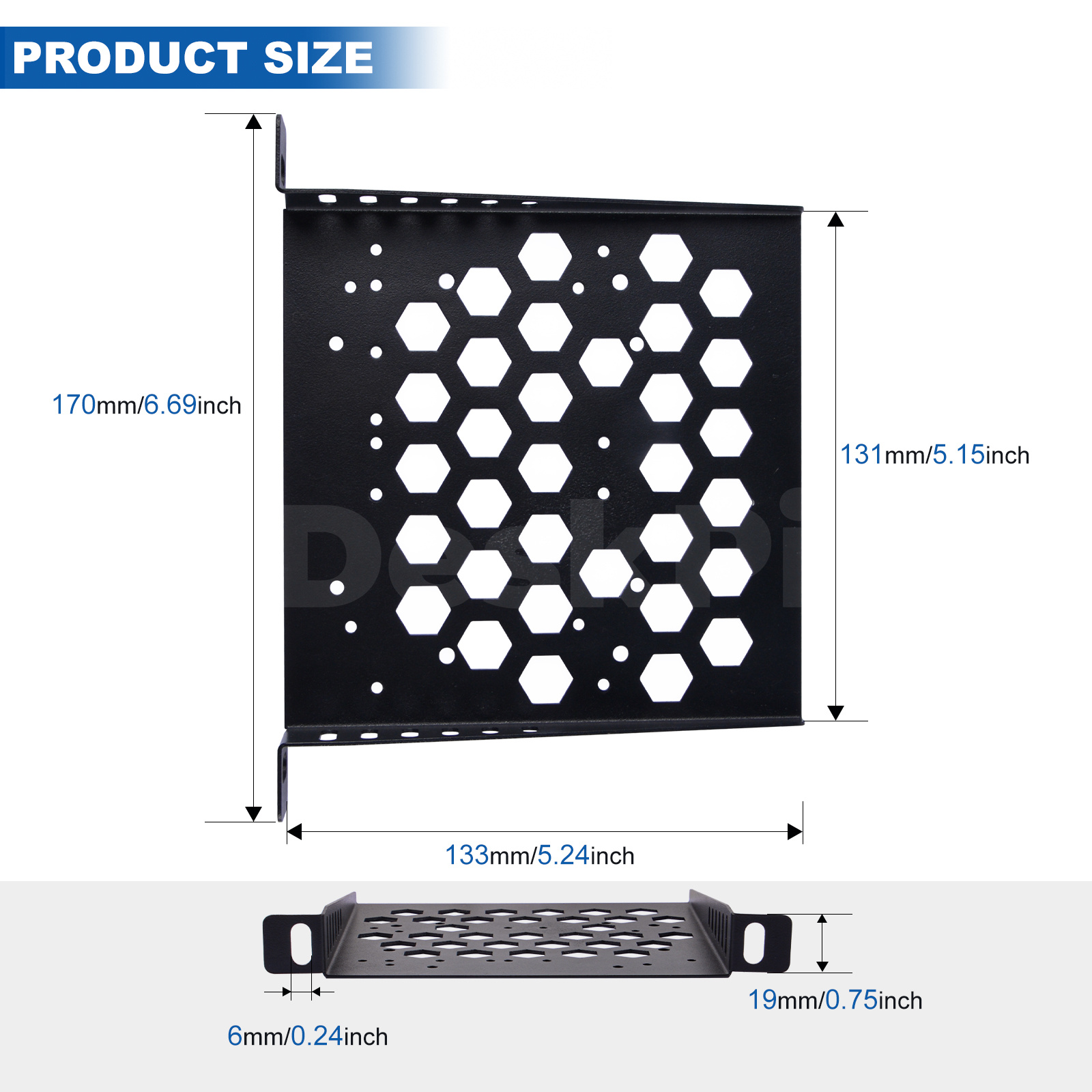 DeskPi RackMate Accessories 7- - Deskpi Super6C ulasan dan harga
