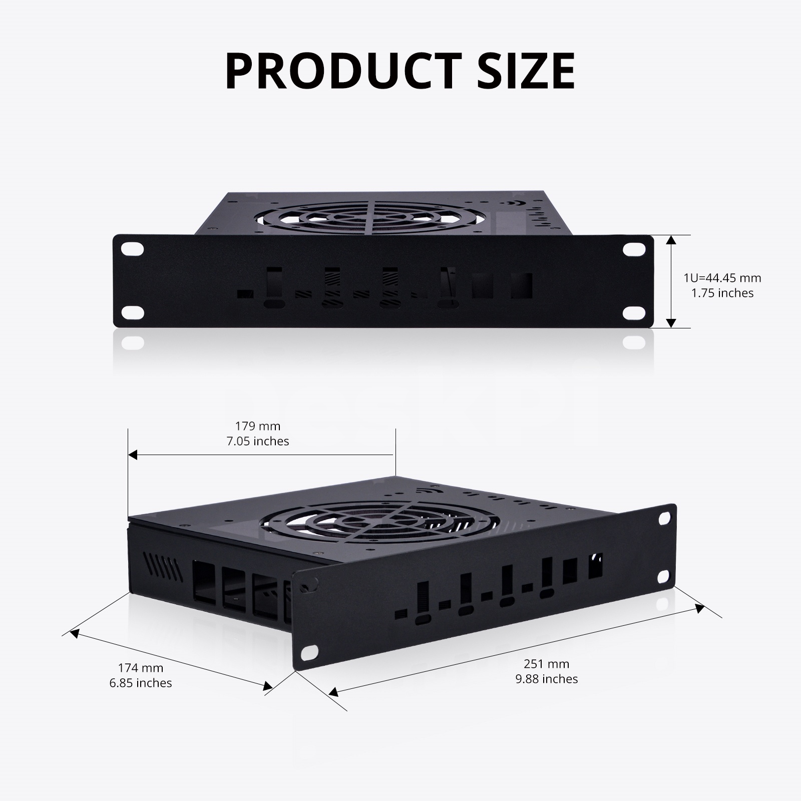 DeskPi Metal Case for Super4C  - Deskpi Super6C ulasan dan harga