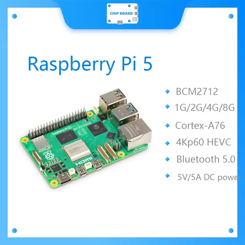 for Raspberry Pi 5 Board Corte - Raspberry Pi 5 8Gb ulasan dan harga
