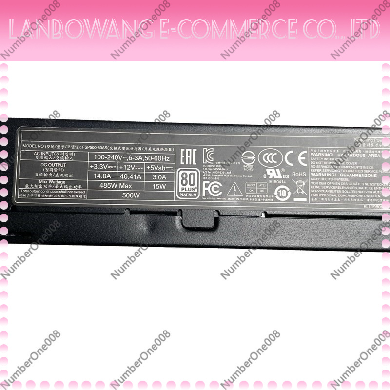 500W Flex ATX Power Supply 80  - Atx Power Supply 1U Flex 500W ulasan dan harga