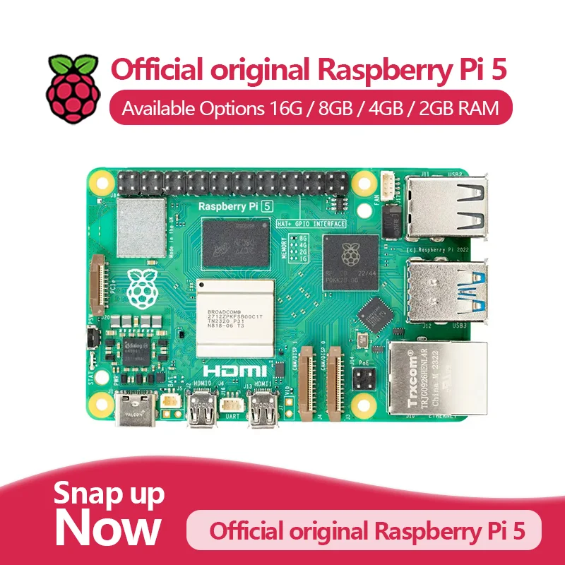 VivaOfficial Original Raspberr - Raspberry Pi 5 8Gb ulasan dan harga